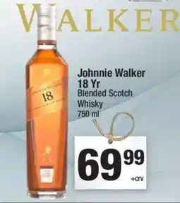 Super King Markets Johnnie Walker offer