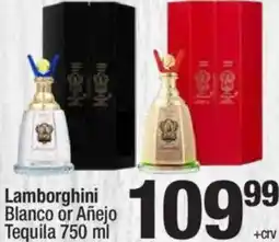 Super King Markets Lamborghini Blanco or Añejo Tequila offer