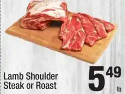 Super King Markets Lamb Shoulder Steak or Roast offer