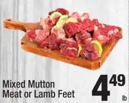Super King Markets Mixed Mutton Meat or Lamb Feet offer