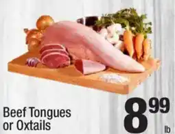 Super King Markets Beef Tongues or Oxtails offer