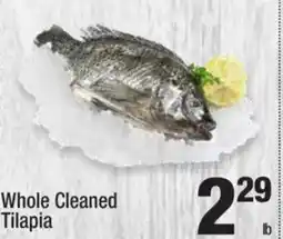 Super King Markets Whole Cleaned Tilapia offer