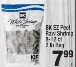 Super King Markets SK EZ Peel Raw Shrimp offer