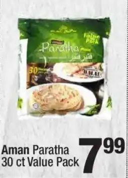Super King Markets Aman Paratha offer