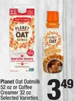 Super King Markets Planet Oat Oatmilk or Coffee Creamer offer