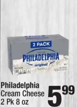 Super King Markets Philadelphia Cream Cheese offer