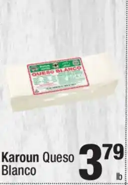Super King Markets Karoun Queso Blanco offer