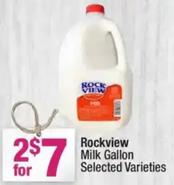 Super King Markets Rockview Milk Gallon offer
