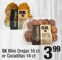 Super King Markets SK Mini Orejas or Cocaditas offer