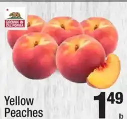 Super King Markets Yellow Peaches offer