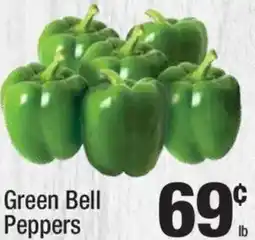 Super King Markets Green Bell Peppers offer