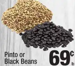 Super King Markets Pinto or Black Beans offer