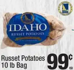 Super King Markets Russet Potatoes offer