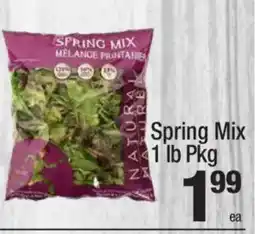 Super King Markets Spring Mix offer