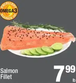 Super King Markets Salmon Fillet offer