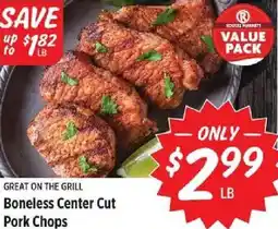 Rouses Boneless Center Cut Pork Chops offer
