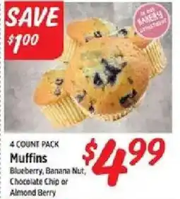 Rouses Muffins offer