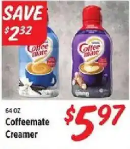 Rouses Coffeemate Creamer offer