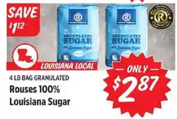 Rouses Rouses 100% Louisiana Sugar offer