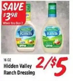 Rouses Hidden Valley Ranch Dressing offer