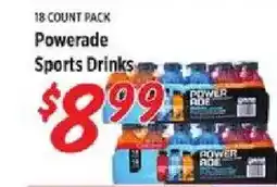 Rouses Powerade Sports Drinks offer