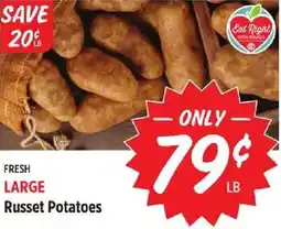 Rouses Fresh large russet potatoes offer