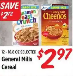 Rouses General Mills Cereal offer
