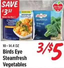 Rouses Birds Eye Steamfresh Vegetables offer