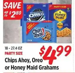Rouses Chips Ahoy Oreo or Honey Maid Grahams offer