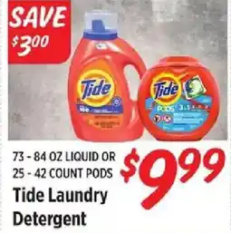 Rouses Tide Laundry Detergents offer