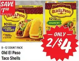 Rouses Old El Paso Taco Shells offer