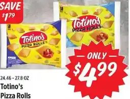Rouses Totino's pizza rolls offer