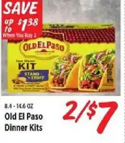 Rouses Old El Paso Dinner Kits offer