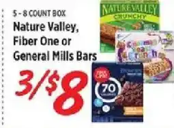 Rouses Nature Valley, Fiber One or General Mills Bars offer