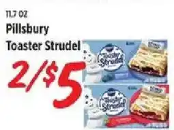 Rouses Pillsbury Toaster Strudel offer