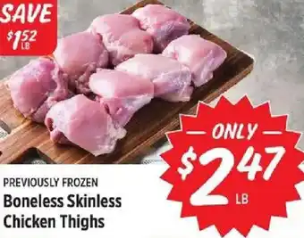 Rouses Boneless Skinless Chicken Thighs offer