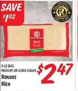 Rouses Rouses Rice offer