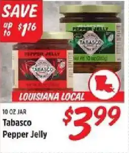 Rouses Tabasco Pepper Jelly offer