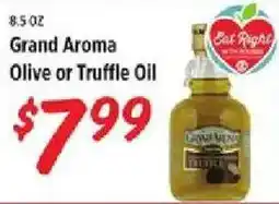 Rouses Grand Aroma Olive or Truffle Oil offer