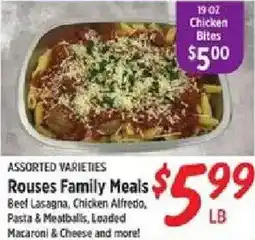 Rouses Rouses Family Meals offer