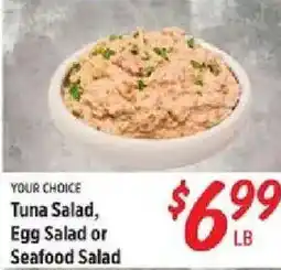 Rouses Tuna Salad Egg Salad or Seafood Salad offer