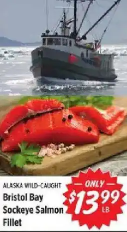 Rouses Bristol Bay Sockeye Salmon offer