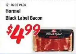 Rouses Hormel Black Label Bacon offer