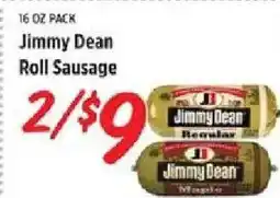 Rouses Jimmy Dean Roll Sausage offer