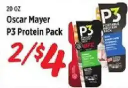 Rouses Oscar Mayer P3 Protein Pack offer