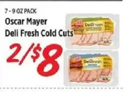 Rouses Oscar Mayer Deli Fresh Cold Cuts offer