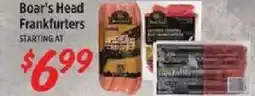 Rouses Boar's Head Frankfurters offer