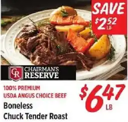 Rouses Boneless Chuck Tender Roast offer