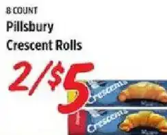 Rouses Pillsbury Crescent Rolls offer