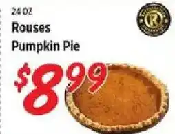 Rouses Rouses Pumpkin Pie offer